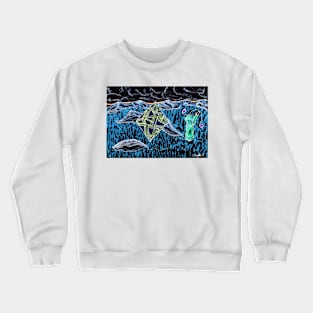 Switching Worlds i Crewneck Sweatshirt